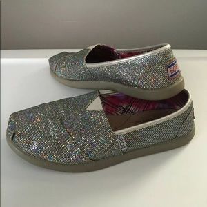 Sparkly Grey/Silver BOBS